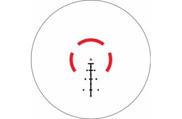 Image of Vortex Spitfire HD Gen II Prism Scope, 3x21mm, AR-BDC4 Reticle, Black, 7.5x4.625x2.75, SPR-300