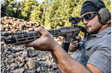 Image of Vortex Spitfire HD Gen II Prism Scope, 3x21mm, AR-BDC4 Reticle, Black, 7.5x4.625x2.75, SPR-300