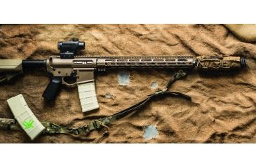 Image of Vortex Spitfire Prism Scope 1x-AR, Black SPR-200