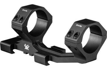 Image of Vortex Sport Cantilever AR-15 Riflescope Mount, 34mm, 1.50in Height, Black, SCM-34-150