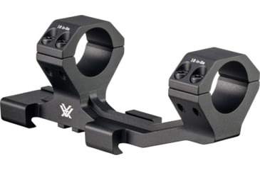 Image of Vortex Sport Cantilever Mount, 30mm, 1.50in Height, Black, SCM-30-150