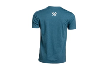 Image of Vortex Stars and Stripes Short Sleeve T-Shirt - Mens, Blue, Medium, 121-13-SBHM