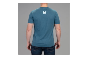 Image of Vortex Stars and Stripes Short Sleeve T-Shirt - Mens, Blue, Medium, 121-13-SBHM