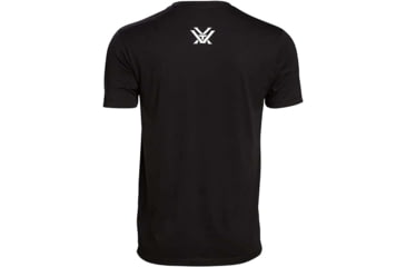 Image of Vortex Stars and Stripes Short Sleeve T-Shirts - Mens, Black, XL, 121-13-BLKXL