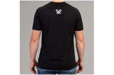 Image of Vortex Stars and Stripes Short Sleeve T-Shirts - Mens, Black, XL, 121-13-BLKXL
