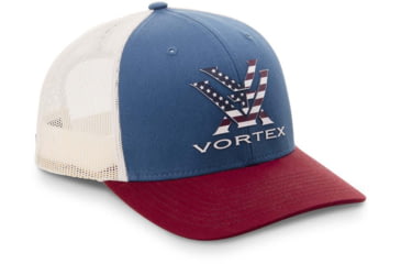 Image of Vortex Stars Over Stripes Cap - Mens, Red White Blue, OSFM, 122-11-RWB