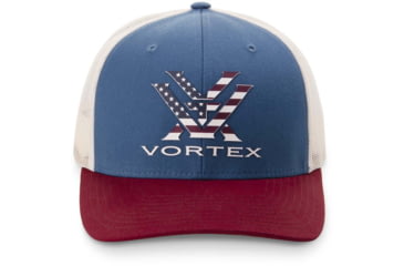 Image of Vortex Stars Over Stripes Cap - Mens, Red White Blue, OSFM, 122-11-RWB