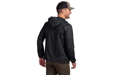 Image of Vortex Storm Silencer Pro Rain Breaker - Mens, Small, Black, 123-04-BLKS