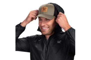 Image of Vortex Storm Silencer Pro Rain Breaker - Mens, Small, Black, 123-04-BLKS
