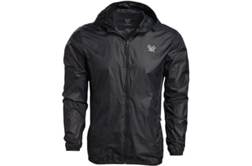 Image of Vortex Storm Silencer Pro Rain Breaker - Mens, Small, Black, 123-04-BLKS