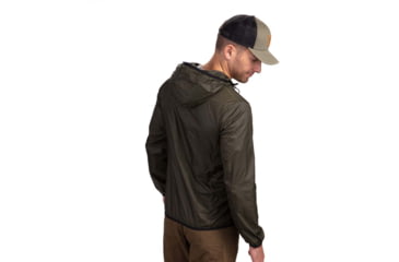 Image of Vortex Storm Silencer Pro Rain Breaker - Mens, Small, Forest Night, 123-04-FNIS