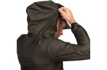 Image of Vortex Storm Silencer Pro Rain Breaker - Mens, Small, Forest Night, 123-04-FNIS