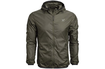 Image of Vortex Storm Silencer Pro Rain Breaker - Mens, Small, Forest Night, 123-04-FNIS