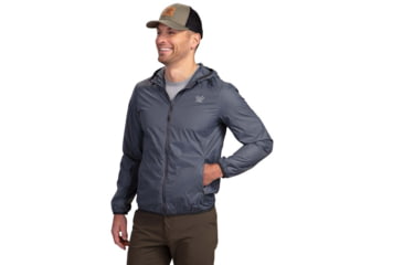 Image of Vortex Storm Silencer Pro Rain Breaker - Mens, Small, Turbulence, 123-04-TRBS