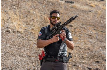 Image of Vortex Strike Eagle 1-6x24 mm Rifle Scope, 30 mm Tube, Second Focal Plane, Black, Matte, Red AR-BDC3 Reticle, MOA Adjustment, SE-1624-2