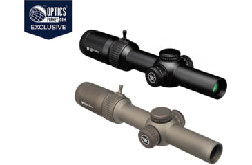 Image of Vortex Strike Eagle 1-6x24 Rifle Scope, Black, FDE