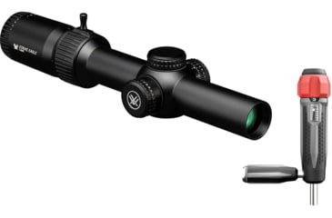 Image of Vortex Strike Eagle 1-6x24mm Rifle Scope with Real Avid Smart TORQ Tools