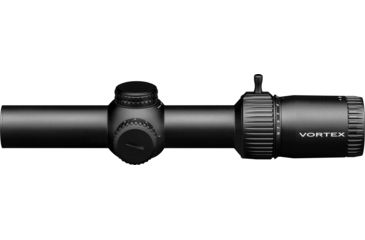 Image of Vortex Strike Eagle 1-8x24 mm Rifle Scope, 30 mm Tube, Second Focal Plane, Black, Matte Anodized, Red AR-BDC3 Reticle, MOA Adjustment, SE-1824-2