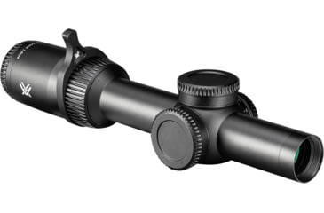Image of Vortex Strike Eagle 1-8x24mm 30mm FFP Rifle Scope, Black, EBR-8 Reticle, MOA, SE-1801