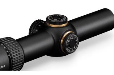 Image of Vortex Strike Eagle 1-8x24mm Rifle Scope, 30mm Tube, Illuminated, Glass-Etched AR-BDC2 Reticle, Black SE-1824-1