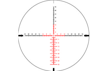 Image of Vortex Strike Eagle 3-18x44 Rifle Scope w/EBR-4 MOA Reticle, SE-1626