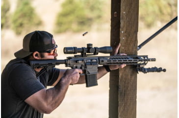 Image of Vortex Strike Eagle 3-18x44mm Riflescopes, 34mm Tube, First Focal Plane, EBR-7C MOA, Black, SE-31801