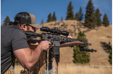 Image of Vortex Strike Eagle 3-18x44mm Riflescopes, 34mm Tube, First Focal Plane, EBR-7C MOA, Black, SE-31801