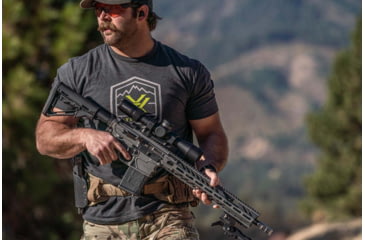 Image of Vortex Strike Eagle 3-18x44mm Riflescopes, 34mm Tube, First Focal Plane, EBR-7C MOA, Black, SE-31801