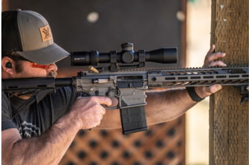 Image of Vortex Strike Eagle 3-18x44mm Riflescopes, 34mm Tube, First Focal Plane, EBR-7C MOA, Black, SE-31801