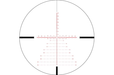 Image of Vortex Strike Eagle 3-18x44mm Riflescopes, 34mm Tube, First Focal Plane, EBR-7C MOA, Black, SE-31801