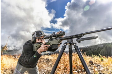 Image of Vortex Strike Eagle 3-18x44mm Riflescopes, 34mm Tube, First Focal Plane, EBR-7C MRAD, Black, SE-31802