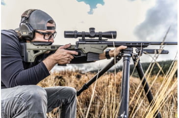 Image of Vortex Strike Eagle 3-18x44mm Riflescopes, 34mm Tube, First Focal Plane, EBR-7C MRAD, Black, SE-31802