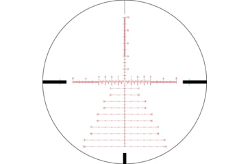 Image of Vortex Strike Eagle 3-18x44mm Riflescopes, 34mm Tube, First Focal Plane, EBR-7C MRAD, Black, SE-31802