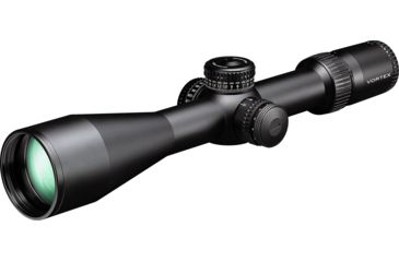 Image of Vortex Strike Eagle 5-25x56 mm Rifle Scope, 34 mm Tube, First Focal Plane, Black, Matte, Red EBR-7C MOA Reticle, MOA Adjustment, SE-52503