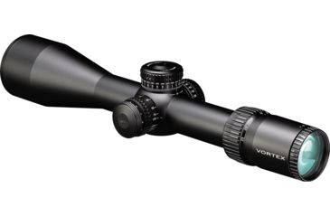 Image of Vortex Strike Eagle 5-25x56 mm Rifle Scope, 34 mm Tube, First Focal Plane, Black, Matte, Red EBR-7C MOA Reticle, MOA Adjustment, SE-52503
