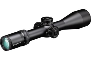Image of Vortex Strike Eagle 5-25x56 mm Rifle Scope, 34 mm Tube, First Focal Plane, Black, Matte, Red EBR-7C MOA Reticle, MOA Adjustment, SE-52503
