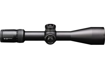 Image of Vortex Strike Eagle 5-25x56 mm Rifle Scope, 34 mm Tube, First Focal Plane, Black, Matte, Red EBR-7C MOA Reticle, MOA Adjustment, SE-52503