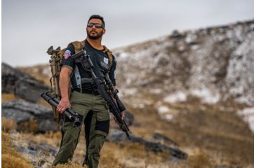 Image of Vortex Strike Eagle 5-25x56 mm Rifle Scope, 34 mm Tube, First Focal Plane, Black, Matte, Red EBR-7C MOA Reticle, MOA Adjustment, SE-52503