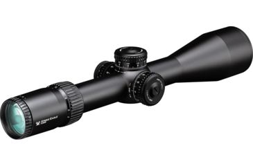 Image of Vortex Strike Eagle 5-25x56 mm Rifle Scope, 34 mm Tube, First Focal Plane, Black, Matte, Red EBR-7C MRAD Reticle, Mil Rad Adjustment, SE-52504