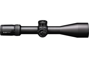 Image of Vortex Strike Eagle 5-25x56 mm Rifle Scope, 34 mm Tube, First Focal Plane, Black, Matte, Red EBR-7C MRAD Reticle, Mil Rad Adjustment, SE-52504
