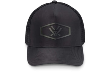 Image of Vortex Structured Cap - Mens, Black, OSFM, 123-08-BLK