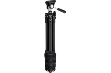 Image of Vortex Summit Carbon II Tripod Kit, Black, 4.125x4.125x19.75, TR-SMC