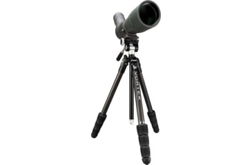 Image of Vortex Summit Carbon II Tripod Kit, Black, 4.125x4.125x19.75, TR-SMC