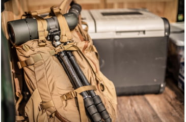 Image of Vortex Summit Carbon II Tripod Kit, Black, 4.125x4.125x19.75, TR-SMC