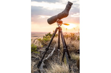 Image of Vortex Summit Carbon II Tripod Kit, Black, 4.125x4.125x19.75, TR-SMC