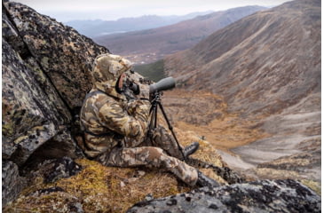 Image of Vortex Summit Carbon II Tripod Kit, Black, 4.125x4.125x19.75, TR-SMC