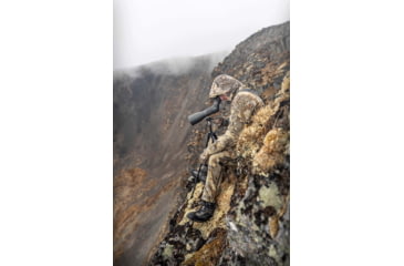 Image of Vortex Summit Carbon II Tripod Kit, Black, 4.125x4.125x19.75, TR-SMC