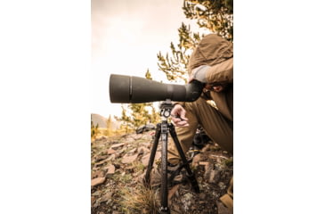 Image of Vortex Summit Carbon II Tripod Kit, Black, 4.125x4.125x19.75, TR-SMC