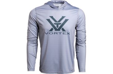 Image of Vortex Sun Slayer Hoodie - Mens, Cool Grey, Extra Large, 119013-COG-XL