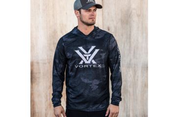 Image of Vortex Sun Slayer Hoodie - Mens, Depth Camo Heather, 2X, 119013-BCA-2X